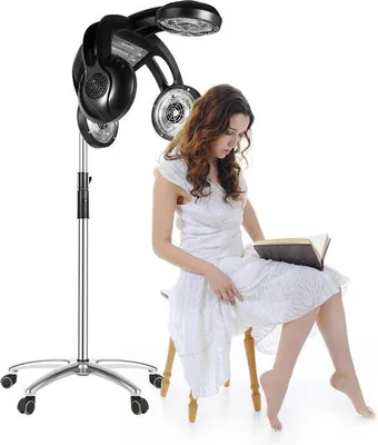 Zdjęcie produktu dla Profesjonalna suszarka stojąca o mocy 1400 W z regulacją wysokości