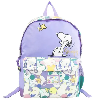 Obrázok produktu pre Cyp Brands Snoopy Prispôsobiteľný batoh 42 cm Purple Purple One Size