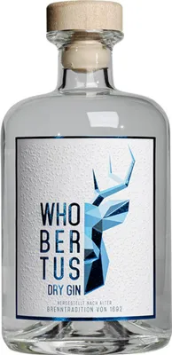 Produktbild von Whobertus Dry Gin 42% Vol. 0,5l