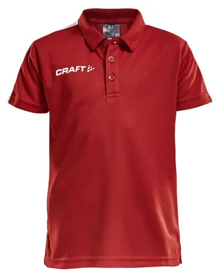 Obrázek produktu pro CRAFT Progress Polo Pique JR Bright Red 122/128