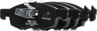 Produktbild von VALEO Bremsbeläge Satz Vorne für OPEL Corsa E Schrägheck (X15) 302422