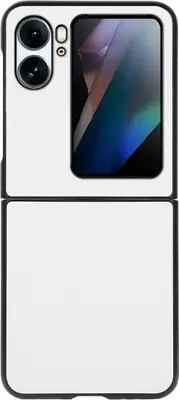 Image de Coque König Design compatible avec une coque en plastique souple, de couleur blanche