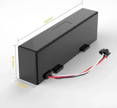 Zdjęcie produktu dla Akumulator do robota odkurzającego – STYTJ02YM – zamienny akumulator litowo-jonowy – 14,8 V – pojemność 5200 mAh – moduł akumulatora – pasuje do modeli 3290, 3390, 3490, 3590, 3690, 3790, 3890