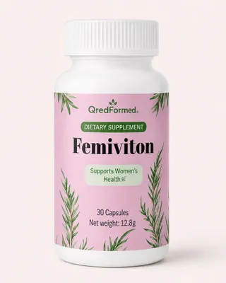Produktbild von Femiviton – Tägliche Wellness- & Nährstoffunterstützung für Frauen – 30 Capsules