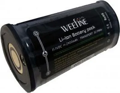 Obrázek produktu pro Lithiová baterie Weefine Smart Focus 2300/3000 Golden Golden, univerzální velikost