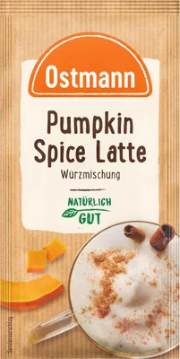 Zdjęcie produktu dla Ostmann Pumkin Spice Latte mieszanka przyprawowa bez wzmacniacza smaku 16g
