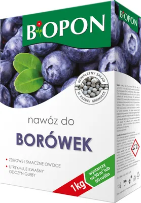 Immagine prodotto di BIOPON concime per mirtilli 1KG
