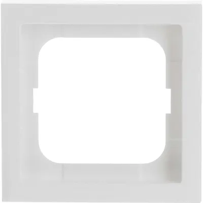 Produktbild von Busch-Jaeger 1721-184K, Weiß, Kunststoff, Thermoplast, Busch-Jaeger, IP20, 80 mm, 80 mm