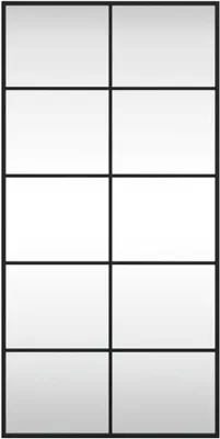 Imagen del producto de Espejo de pared , rectangular, de 50 x 100 cm, fabricado en hierro