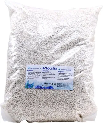 Produktbild von Korallen-Zucht - Korallensand Aragonit 4,6kg