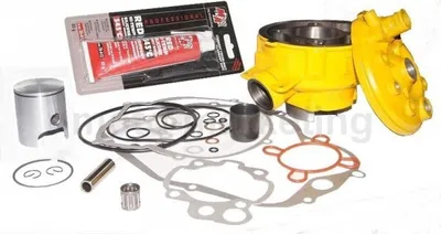 Produktbild von 70 CCM Tuning Zylinder KIT Set KOMPLETT für KEEWAY TX 50 X RAY Enduro 50 Yellow Zylinderkit