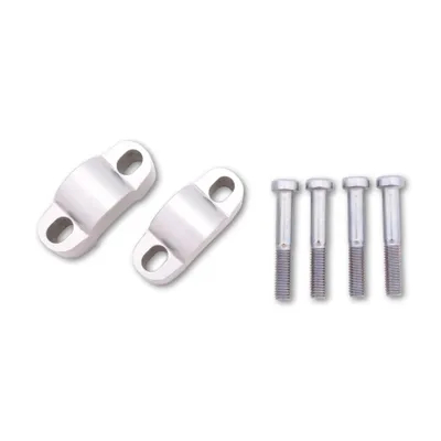 Produktbild von HIGHSIDER pro Lenkererhöhung 25mm, silber für Ø28,6mm Lenker