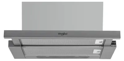 Image de Hotte aspirante Whirlpool AKR634GY/3 625 m³/h Gris