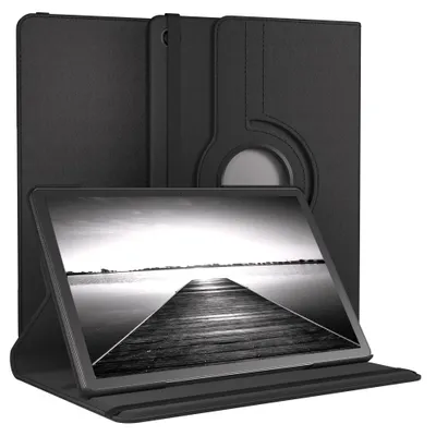 Produktbild von EAZY CASE - Tablet Hülle für Samsung Galaxy Tab A11 Plus Schutzhülle, Tablet Case 360° drehbar in Schwarz