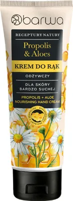 Obrázok produktu pre Výživný krém na ruky Propolis + Aloe Vera 100ml