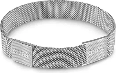 Image de Guess bracelet homme acier 316l 21cm