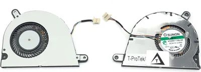 Produktbild von CPU Version Ersatz Fan Lüfter Kühler cooler kompatibel für Lenovo Yoga 2 13 (80DN)