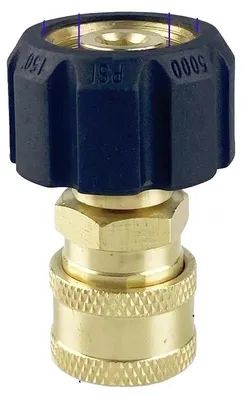 Immagine prodotto di Connettore per idropulitrice, raccordo rapido da 1/4", adattatore a baionetta, H
