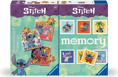 Produktbild von Ravensburger Stitch Puzzle Mehrfarbig Mehrfarbig One Size