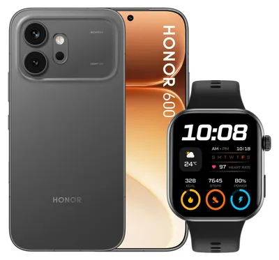 Zdjęcie produktu dla Honor HOR6005G8512+W, 16,7 cm (6.57"), 8 GB, 512 GB, 200 MP, Android 16.0, Czarny