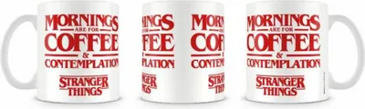 Produktbild von Stranger Things Tasse Coffee and Contemplation