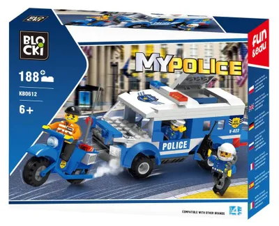 Obrázek produktu pro Blokuje MyPolice Chase 188 el.