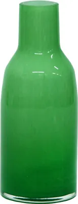 Produktbild von Flaschenvase grün Höhe ca. 19cm