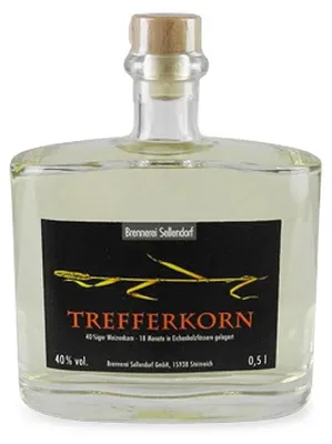 Produktbild von Trefferkorn aus Sellendorf (Weizenkorn / 0,5 l / 40 % vol.)