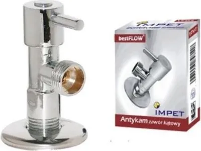 Immagine prodotto di Valvola A Sfera Angolare Antica 1/2''*3/8''