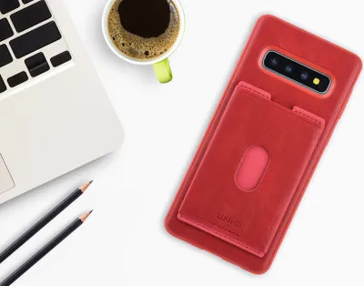 Image de Coque arrière pour Galaxy S10 Plus - Rouge