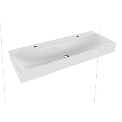 Image de KALDEWEI SILENIO lavabo mural blanc alpin