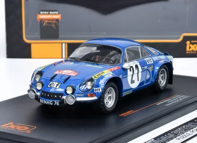 Obrázok produktu pre Alpine Renault A110 #21 J.P.Nicolas/M.Vial Rallye Monte Carlo 1973 IXO 1:24