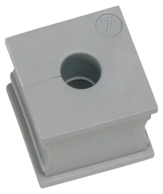 Produktbild von icotek Kabeldurchführungstülle KT 4 Ø 4-5mm schwarz
