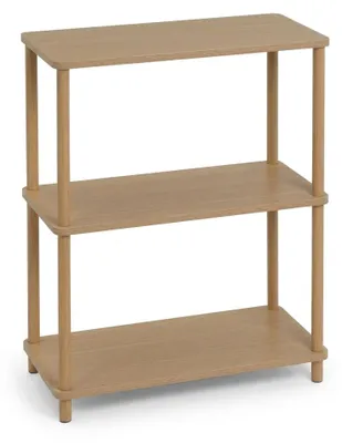Immagine prodotto di Scaffale Libreria 3 o 4 Ripiani Organizzatore Casa Ufficio Garage.Colore:3 Ripiani