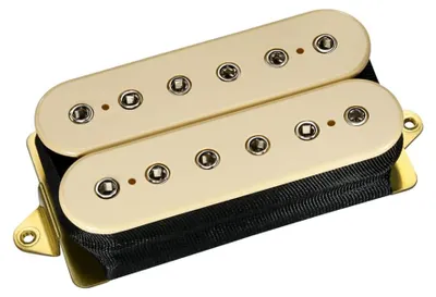 Produktbild von DiMarzio The Humbucker From Hell Cream | Nickel Pole Pieces | F-spaced