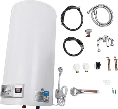 Produktbild von Wasserheizer, 80L Kapazität, effizientes Heizsystem, WEISS