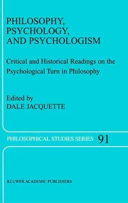 Obrázok produktu pre Philosophy, Psychology, and Psychologism