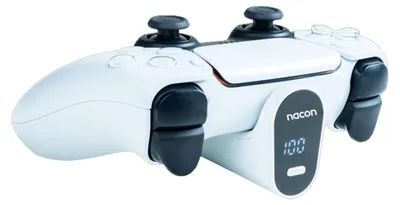 Obrázek produktu pro NACON External Battery, PlayStation 5, Baterie pro herní ovladač, Bílá, Sony, 5 V, 1.2 A
