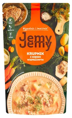 Obrázek produktu pro JemyJemy Hotová vepřová polévka 450 g