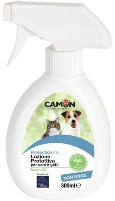Produktbild von Tierpflegeprodukt PROTECTION für Hunde und Katzen, natürliche Schutzbarriere gegen Insekten und Parasiten, 300 ml