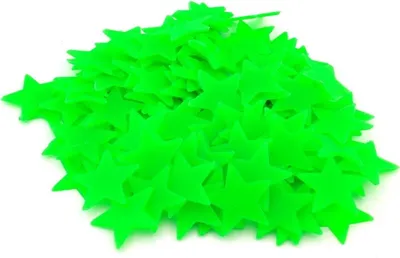 Obrázek produktu pro Apt Sada Fluoresenčních Hvězd 100 Ks