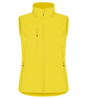 Produktbild von Clique Classic Softshell Vest Women