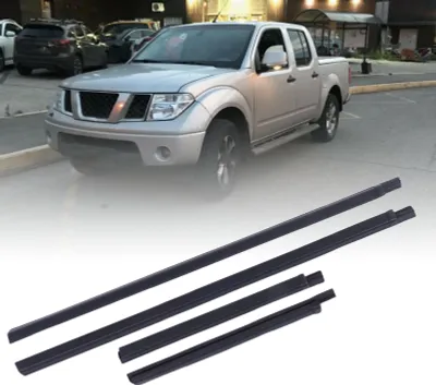 Zdjęcie produktu dla Zewnętrzna uszczelka okienna 80820-EB700, wodoodporna gumowa wymiana do Navara D40 2005–2014
