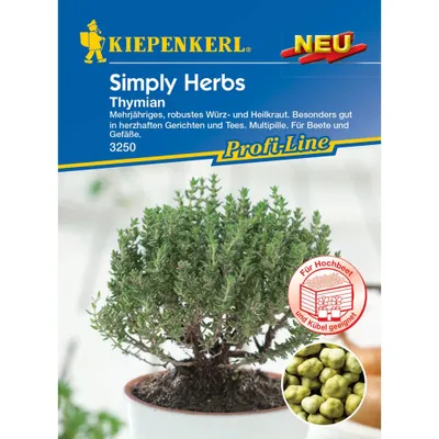 Produktbild von Kiepenkerl Profi-Line Thymiansamen, Multipille