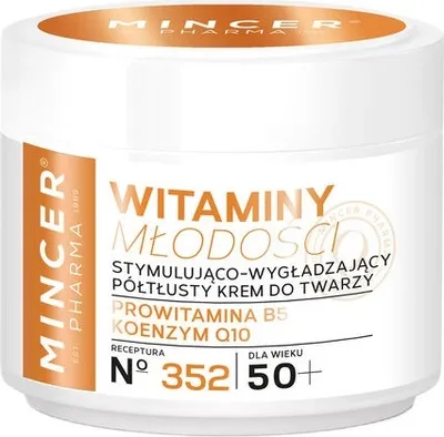 Produktbild von Mincer Pharma Anti-Aging Creme 50+ Glättend & Stimulierend, 50 ml