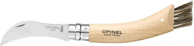 Immagine prodotto di Opinel 001252 Opinel Pilzmesser No. 08 Klappmesser mit Bürste