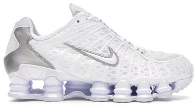 Produktbild von Nike Shox TL White Metallic Silver - EU 37.5