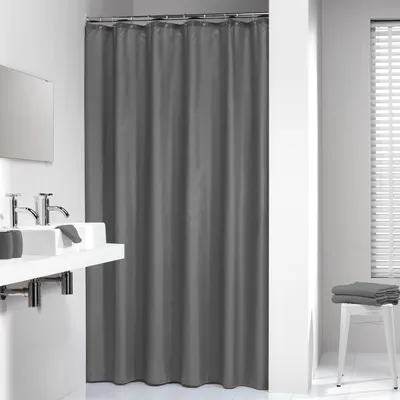 Produktbild von Sealskin Duschvorhang Madeira grau, 238501114