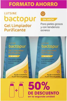 Immagine prodotto di BACTOPUR gel detergente, confezione 2 x 200 ml