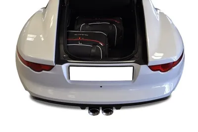 Produktbild von Jaguar F-Type Coupe 2013-2019 Kofferraumtaschen Set 3 Stk